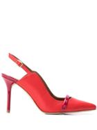 Malone Souliers Marion Pumps - Red