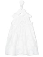Loredana - Sleeveless Dress - Kids - Cotton/polyamide/polyester - 6 Mth, White