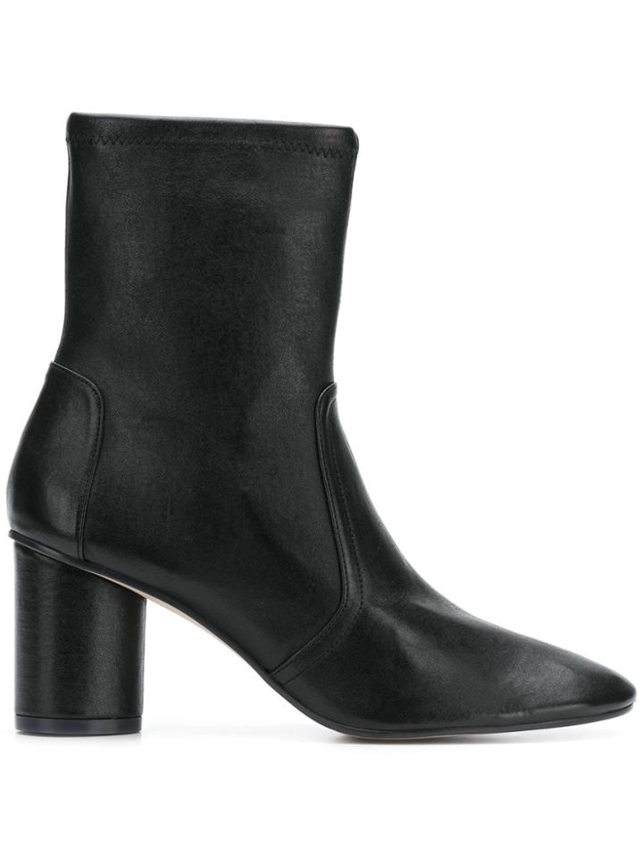Stuart Weitzman Margot Ankle Boots - Black