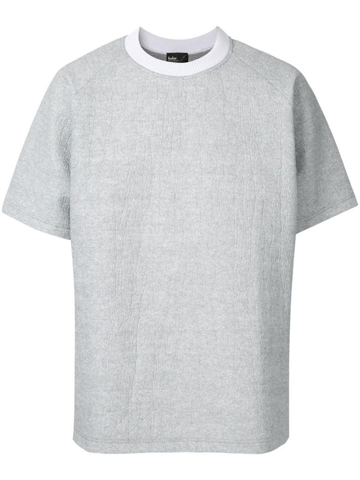 Kolor Textured T-shirt - Grey