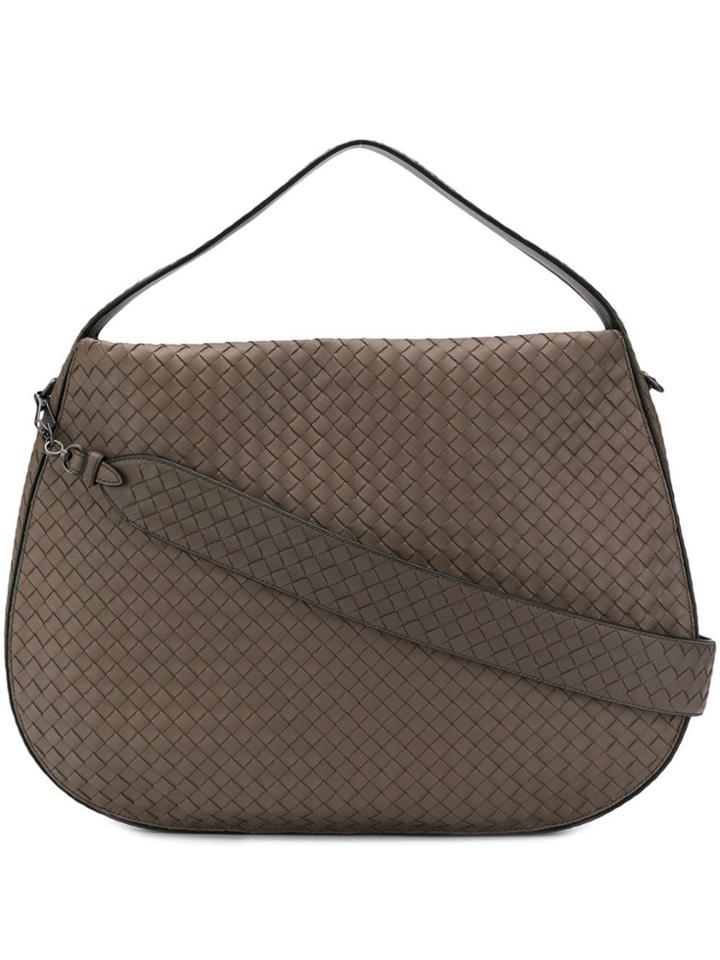 Bottega Veneta City Veneta Tote - Brown