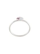 Natasha Collis Medium Ruby And Sapphire Nugget Ring