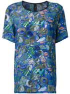 Romance Was Born Romance Was Born X Ultra Violet Mosaic Print T-shirt
