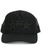 Amiri - Stars Cap - Men - Cotton/polyester - One Size, Black, Cotton/polyester