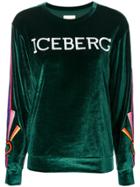 Iceberg Cinilia Logo Sweatshirt - Green