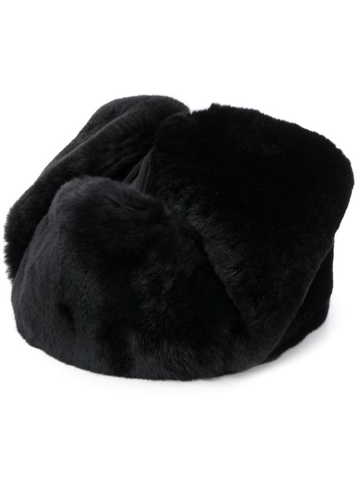Valentino Valentino - Woman - Hats Avietor New Logo - Black