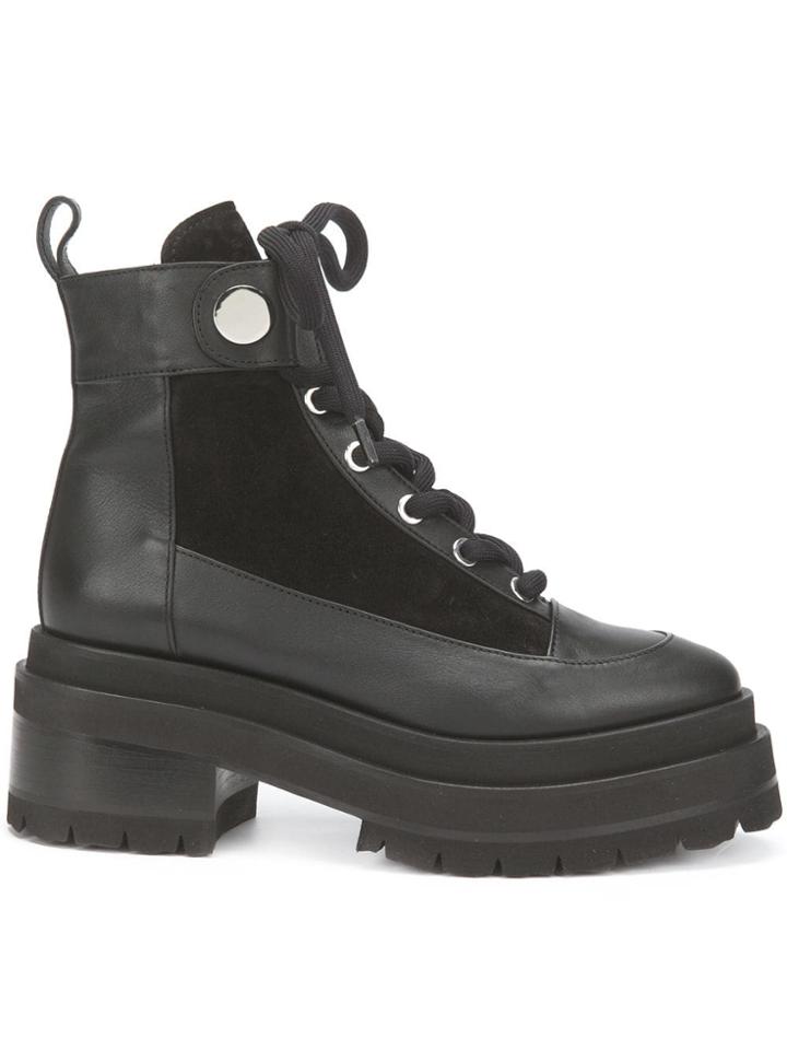 Pierre Hardy Penny Ankle Boots - Black