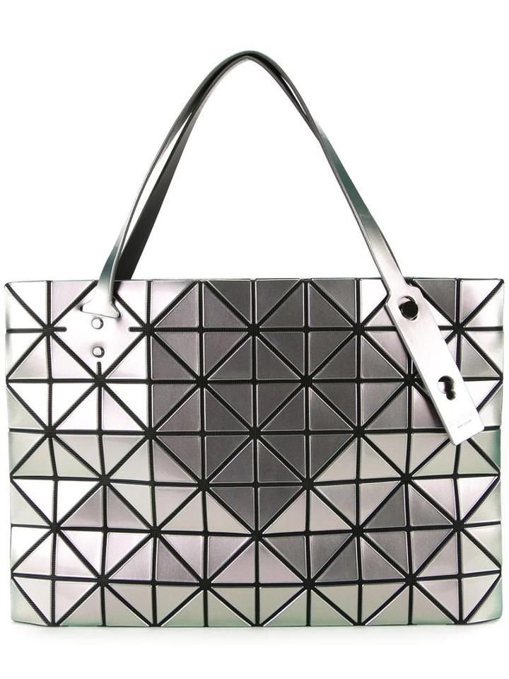 Bao Bao Issey Miyake 'rock' Tote, Women's, Grey
