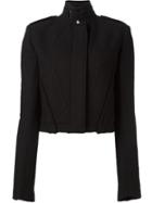 Haider Ackermann 'proud' Jacket, Women's, Size: 40, Black, Cotton/rayon/virgin Wool