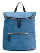 Derek Lam 10 Crosby Mercer Backpack, Blue, Goat Skin