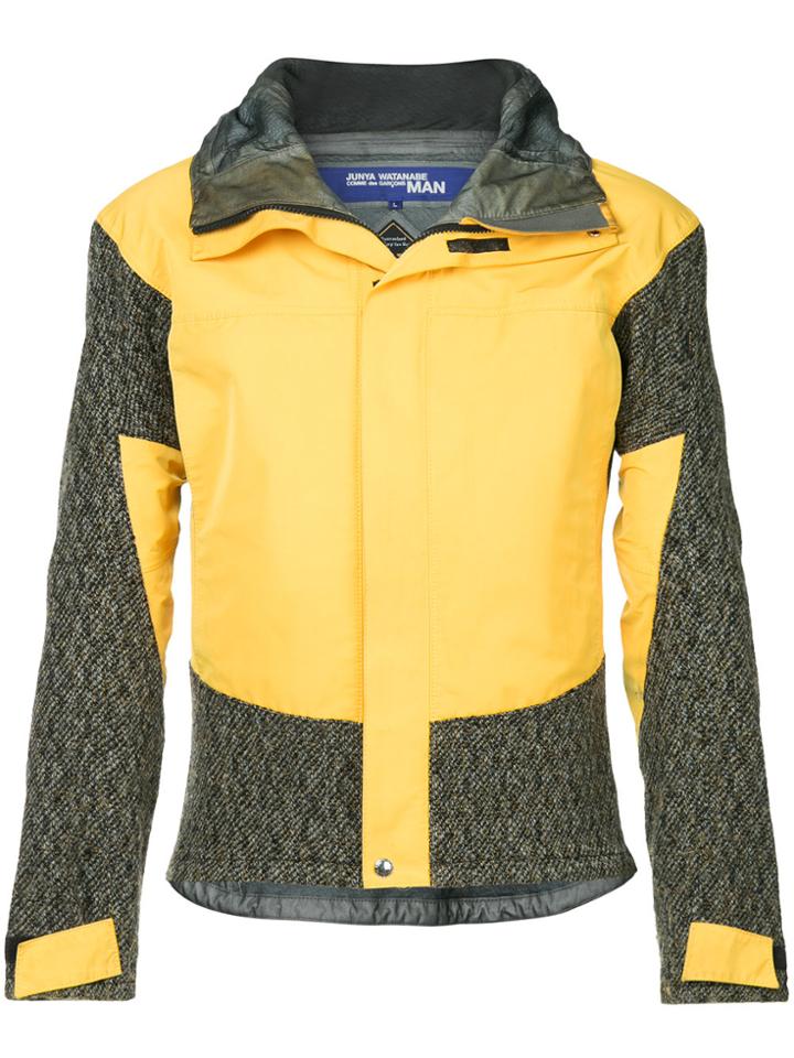 Junya Watanabe Comme Des Garçons Vintage Gortex Hooded Jacket - Yellow