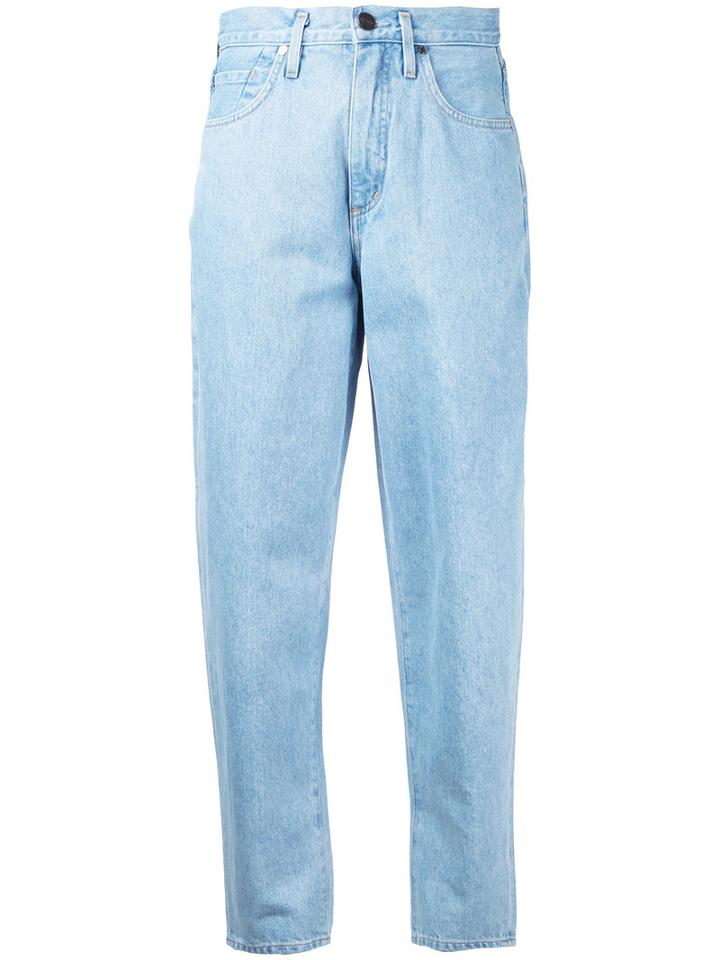 Goldsign - High Waisted Jeans - Women - Cotton - 26, Blue, Cotton