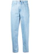 Goldsign - High Waisted Jeans - Women - Cotton - 26, Blue, Cotton