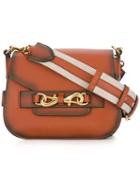 Rebecca Minkoff 'florence' Crossbody Bag, Women's, Yellow/orange, Calf Leather