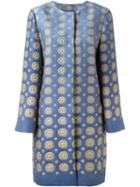 Alberta Ferretti Brocade Coat