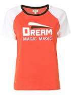 Kenzo Dream Print Raglan Tee - Yellow & Orange