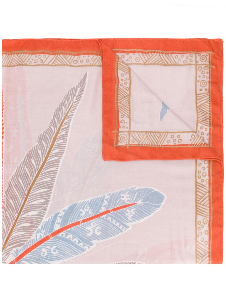 Hemisphere Lynk Print Scarf - Multicolour