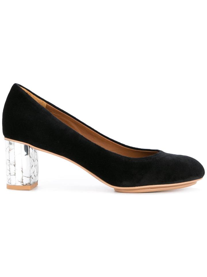 See By Chloé Detailed Heel Pumps - Black