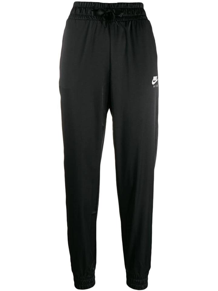 Nike High-waisted Track Pants - Black