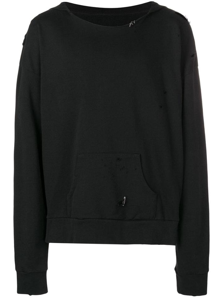 Garçons Infidèles Oversized Jumper - Black