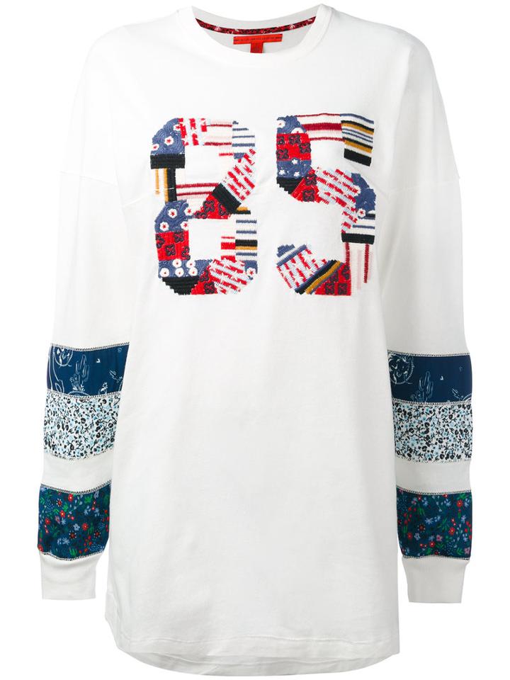 Hilfiger Collection - Printed Sweatshirt - Women - Cotton - 2, Cotton