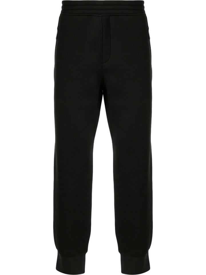Blackbarrett Textured Side Zip Track Pants