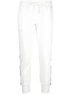 Rta Side Zipped Track Pants - White