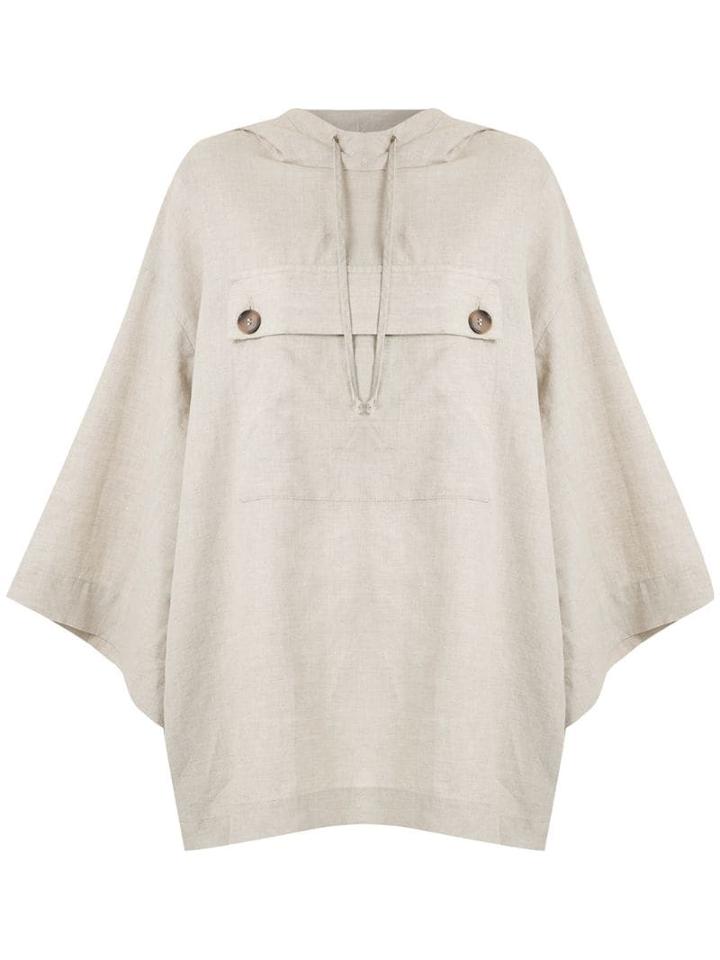 Osklen Casaco Pescador Rustic - Green