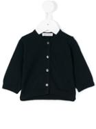 Pèqueno Tocon - Classic Cardigan - Kids - Cotton - 0-3 Mth, Blue
