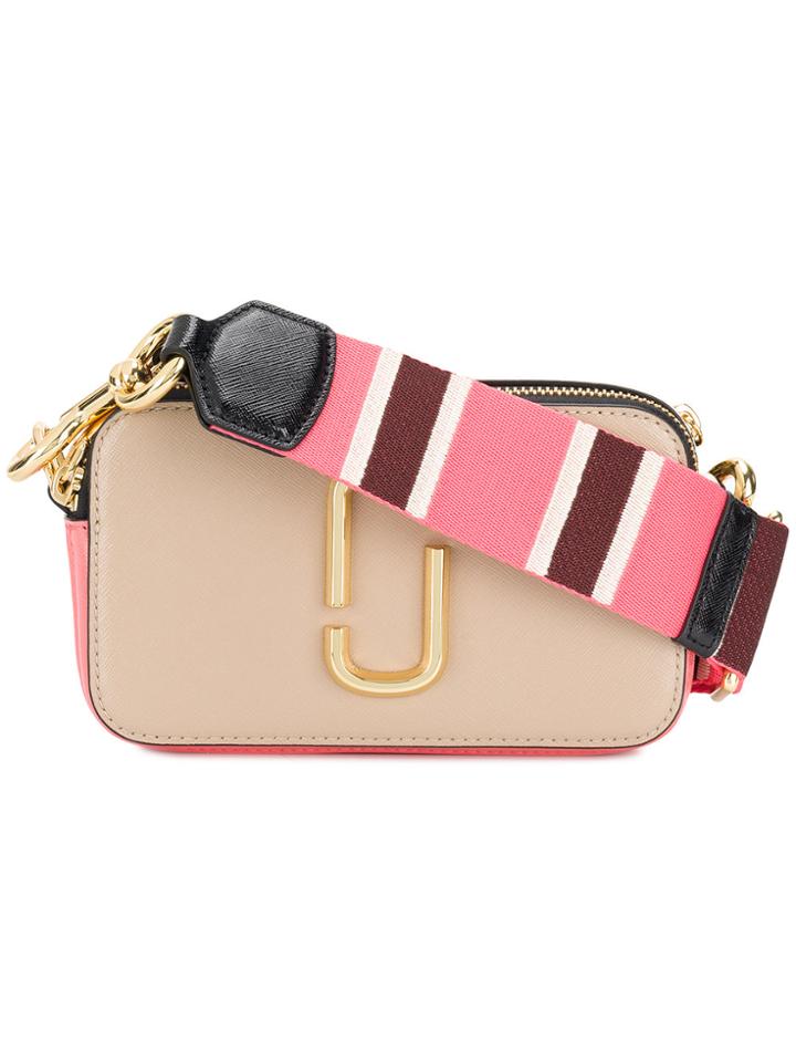 Marc Jacobs Small Snapshot Camera Bag - Nude & Neutrals