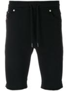 Diesel Slim Fit Bermuda Shorts - Black