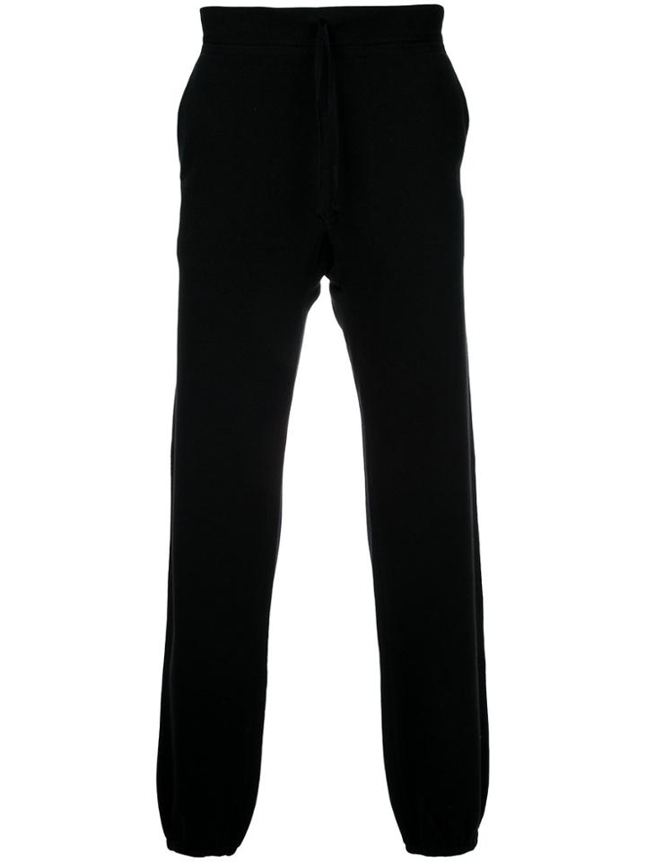 N. Hoolywood Classic Sweatpants - Black