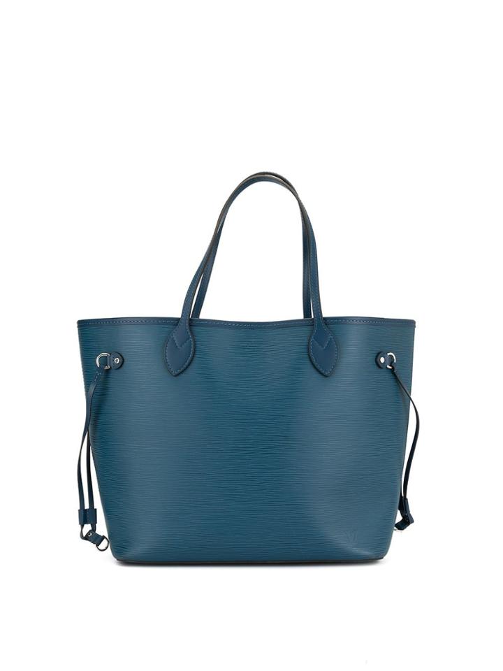 Louis Vuitton Pre-owned Neverfull Mm Tote - Blue