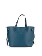 Louis Vuitton Pre-owned Neverfull Mm Tote - Blue