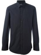 Dolce & Gabbana Classic Shirt, Men's, Size: 41, Blue, Cotton