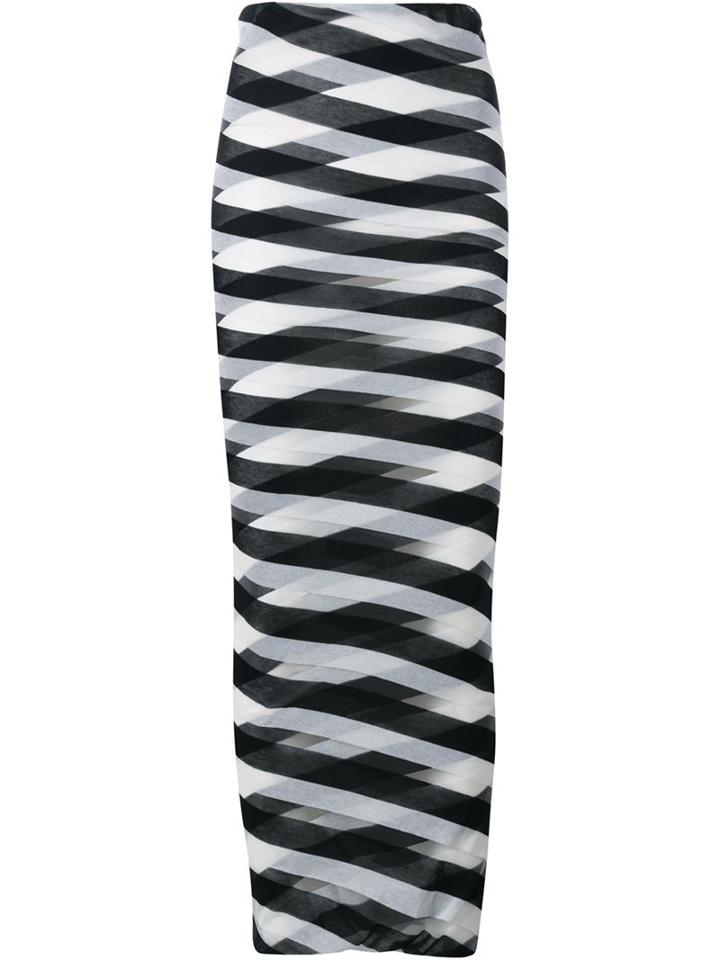Stella Mccartney Long Striped Skirt