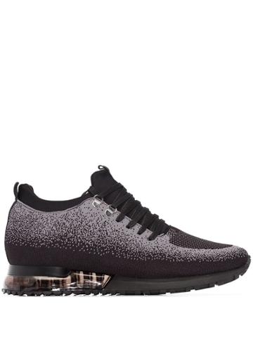 Mallet Footwear Black Tech Runner Bubble Sneakers