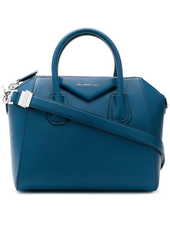 Givenchy Medium Tote Bag - Blue