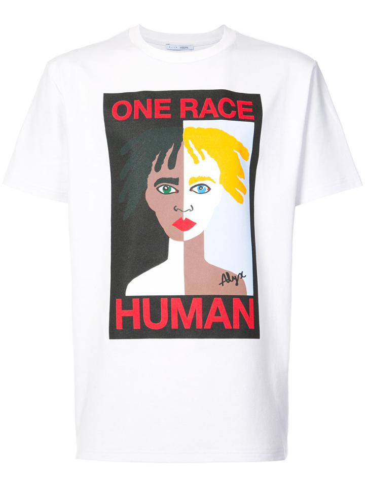 Alyx One Race T-shirt - White