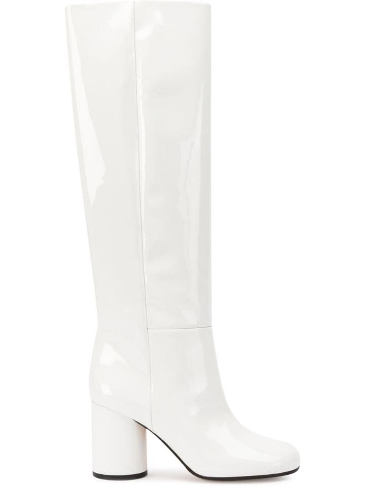 Maison Margiela Knee-high Boots - White