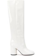Maison Margiela Knee-high Boots - White