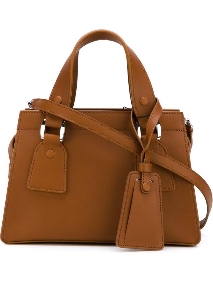 Giorgio Armani Small Trapeze Tote