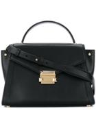 Michael Michael Kors Whitney Medium Satchel - Black