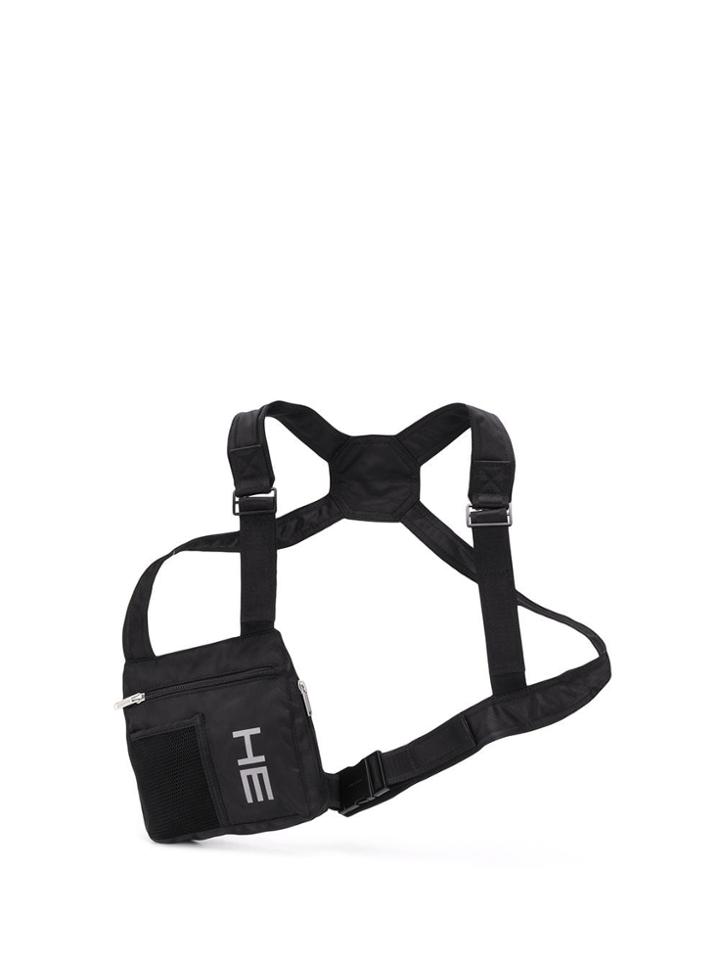 Heliot Emil Chest Bag - Black