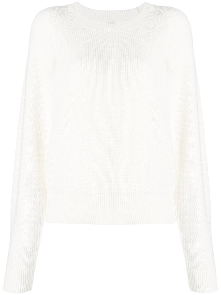 Rag & Bone Basic Round Neck Jumper - Unavailable