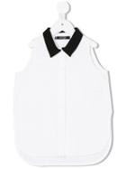Monnalisa Jakioo - Laser Cut Shirt - Kids - Cotton/viscose - 8 Yrs, White