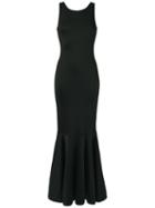 Cecilia Prado - Knit Long Dress - Women - Acrylic/lurex/viscose - P, Black, Acrylic/lurex/viscose