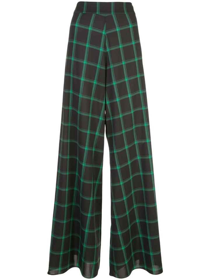 Alice+olivia Athena Wide Leg Trousers - Black