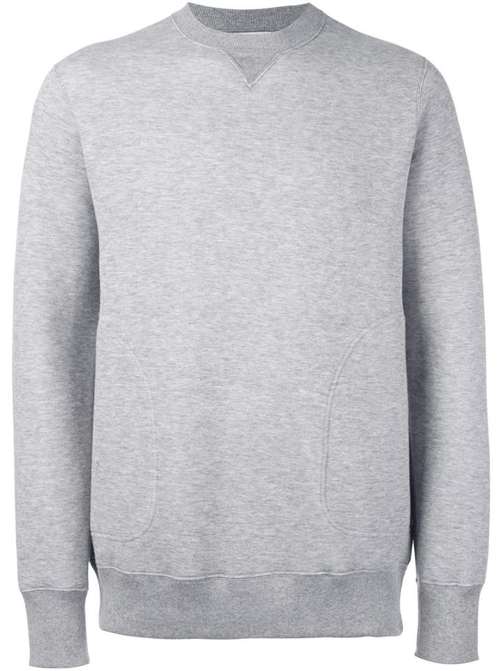 Sacai Side Pocket Sweatshirt