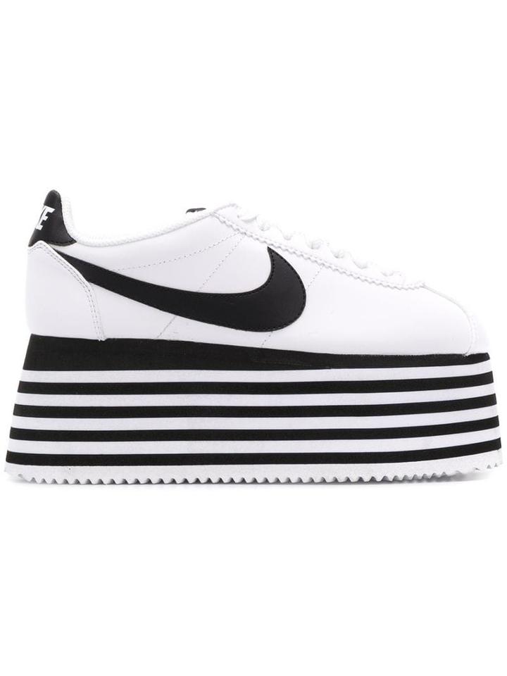 Comme Des Garçons Nike X Comme Des Garçons Sneakers - White